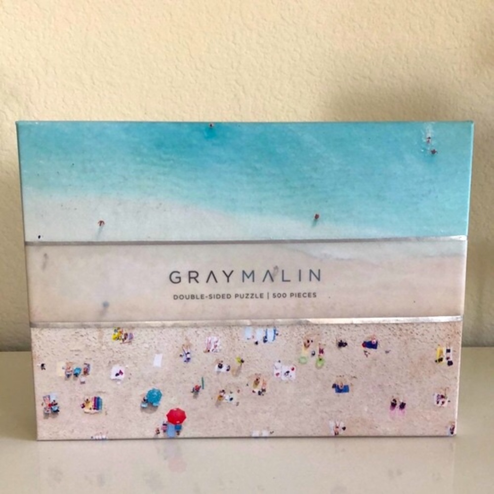 Galison Grey Malin double sided 500 pc puzzle